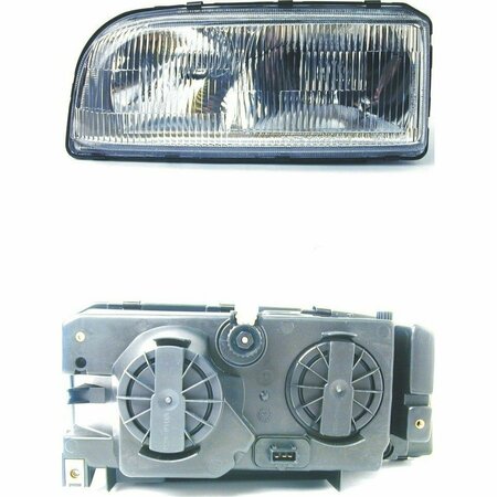 URO PARTS Left Dual Bulb Version, 9159412 9159412